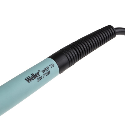 Weller Electric Soldering Iron, 23V, 70W, for use with WE1 Soldering Iron Stations