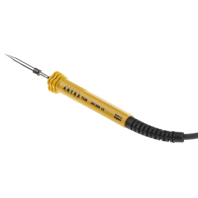 Antex Electronics Electric Soldering Iron, 24V, 25W, for use with 660TC Soldering Station