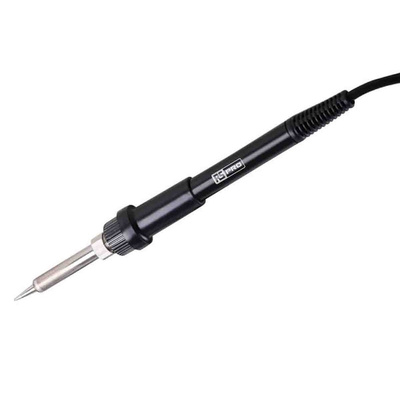 RS PRO Electric Soldering Iron, 220V, 65W, for use with RS PRO Analogue Soldering Station (202-4512)