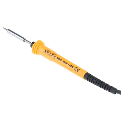 Antex Electronics Electric Soldering Iron, 230V, 25W