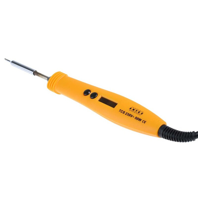 Antex Electronics Electric Soldering Iron, 230V, 50W