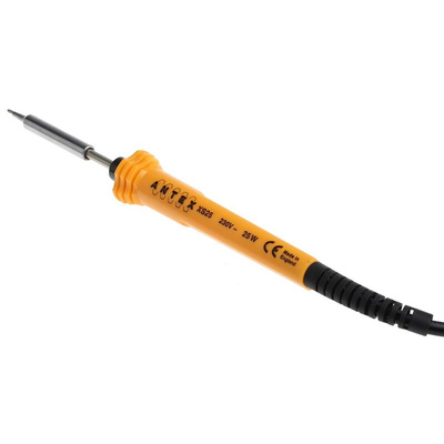 Antex Electronics Electric Soldering Iron, 230V, 25W