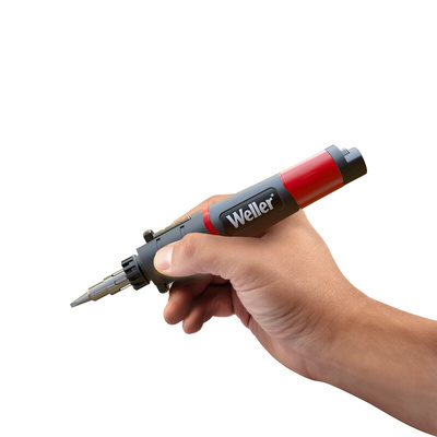 Weller Gas Soldering Iron Kit, 75W, for use with ToughSystem
