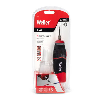 Weller Battery Soldering Iron, 4.5W, for use with ToughSystem