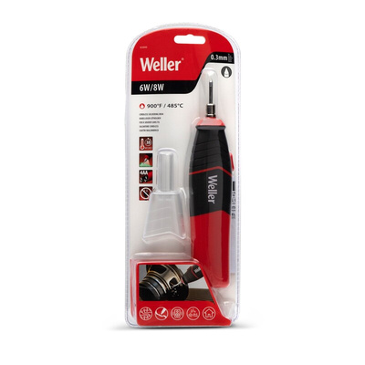 Weller Battery Soldering Iron, 8W, for use with ToughSystem