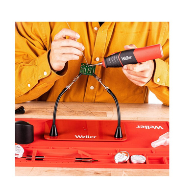 Weller Battery Soldering Iron, 8W, for use with ToughSystem