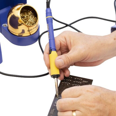 Hakko Electric Soldering Iron Hand Piece, 24V, 70W, for use with FM-2028