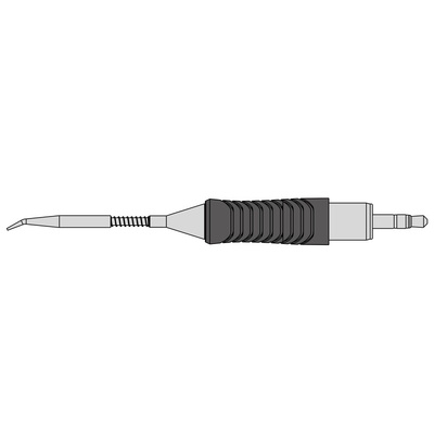 Weller T0050110199 0.5 mm Bent Conical Soldering Iron Tip for use with WXMPS MS Smart Soldering Iron, WXsmart Soldering