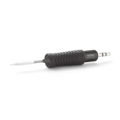 Weller T0050111599 1 mm Chisel Soldering Iron Tip for use with WXMPS MS Smart Soldering Iron, WXsmart Soldering Station