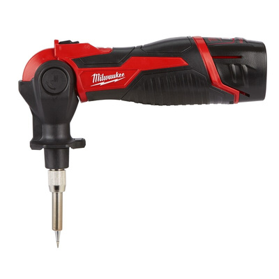 Milwaukee Battery Soldering Iron, 12V, 6W