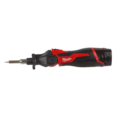 Milwaukee Battery Soldering Iron, 12V, 6W