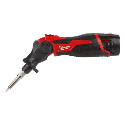 Milwaukee Battery Soldering Iron, 12V, 6W