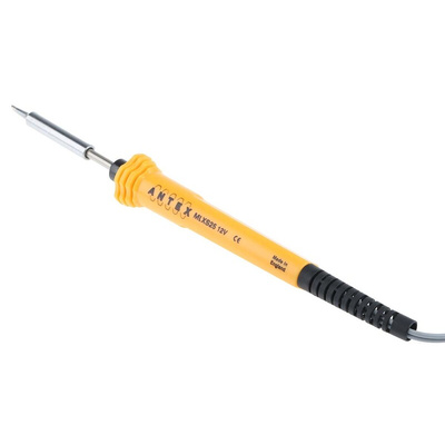 Antex Electronics Battery Soldering Iron, 12V, 25W