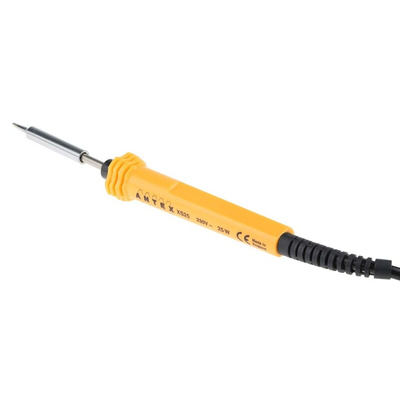 Antex Electronics Electric Soldering Iron, 230V, 25W, for use with XS25 Soldering Iron