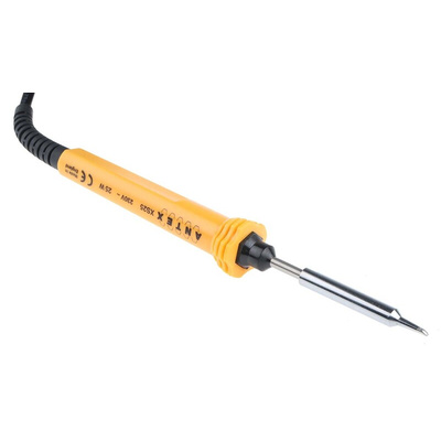 Antex Electronics Electric Soldering Iron, 230V, 25W, for use with XS25 Soldering Iron