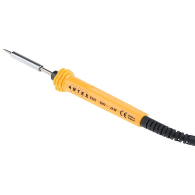 Antex Electronics Electric Soldering Iron, 230V, 25W, for use with XS25 Soldering Iron
