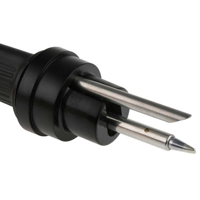 Weller Electric Soldering Iron, 24V, 80W, for use with WD Series Soldering Stations, WRS Rework System