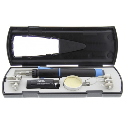Ersa Gas Soldering Iron Kit, for use with Independent 75 gas soldering iron