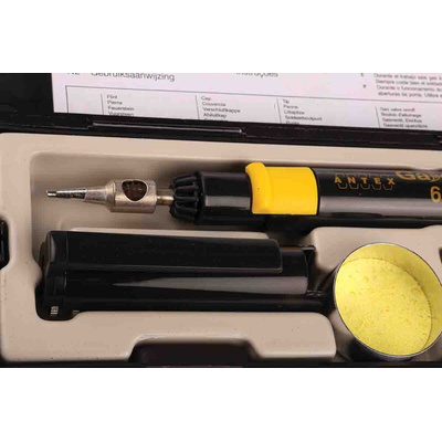 Antex Electronics Gas Soldering Iron Kit, for use with Gas Soldering Irons