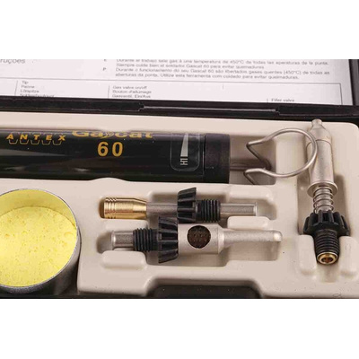 Antex Electronics Gas Soldering Iron Kit, for use with Gas Soldering Irons