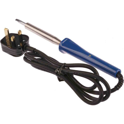 Antex Electronics Electric Soldering Iron, 230V, 100W