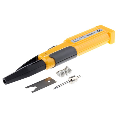 Antex Electronics Battery Soldering Iron, 4.5V, 6W