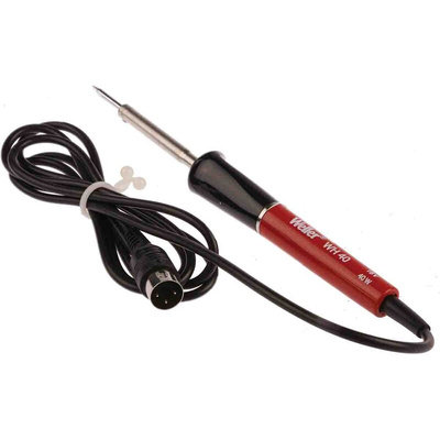 Weller Electric Soldering Iron, 18V, 40W, for use with WHS40 & WHS40D Soldering Stations