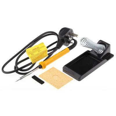 Antex Electronics Electric Soldering Iron Kit, 230V, for use with Antex Soldering Stations