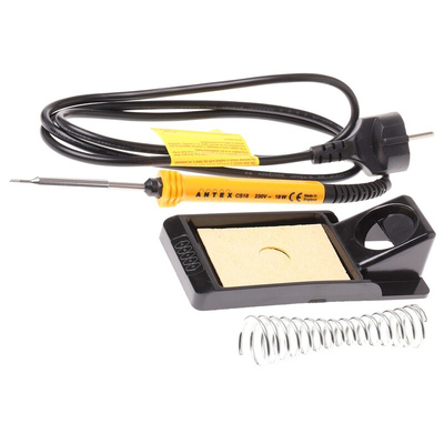 Antex Electronics Electric Soldering Iron Kit, 230V, for use with Antex Soldering Stations