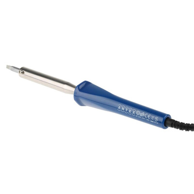 Antex Electronics Electric Soldering Iron, 230V, 80W, for use with Soldering Work with Lead Free Solder