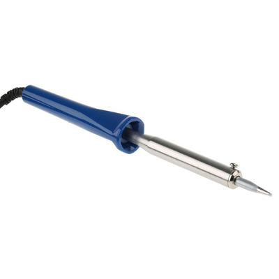 Antex Electronics Electric Soldering Iron, 230V, 80W, for use with Soldering Work with Lead Free Solder