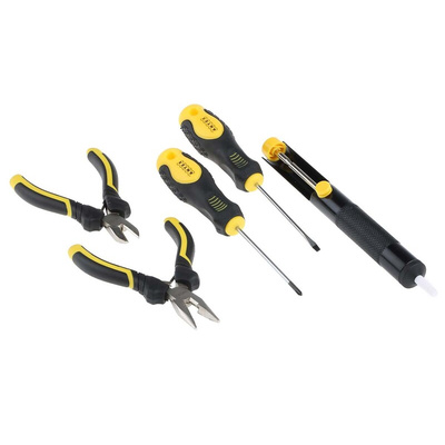 Antex Electronics Electric Soldering Iron Kit, 25W, for use with Antex Soldering Stations