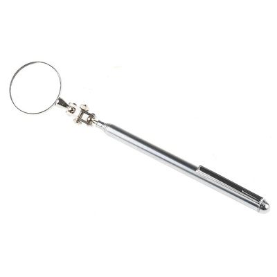 RS PRO Inspection Mirror Probe, 32mm mirror dia. , Adjustable , Telescopic