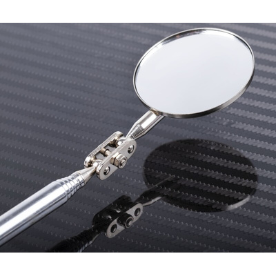 RS PRO Inspection Mirror Probe, 50mm mirror dia. , Adjustable , Telescopic