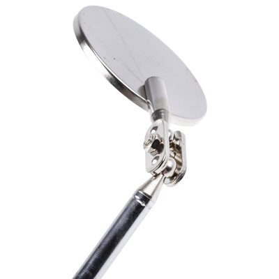RS PRO Inspection Mirror Probe, 50mm mirror dia. , Adjustable , Telescopic