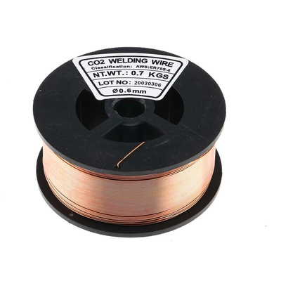 RS PRO Steel Wire 0.6mm Diameter