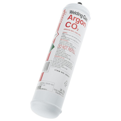 SIP CO2/Argon Disposable Bottle