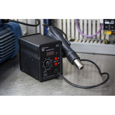 RS PRO Soldering Station 700W, 220 → 240V