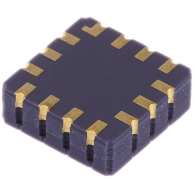 ADXL355BEZ Analog Devices, 3-Axis Accelerometer, SPI, 14-Pin LCC