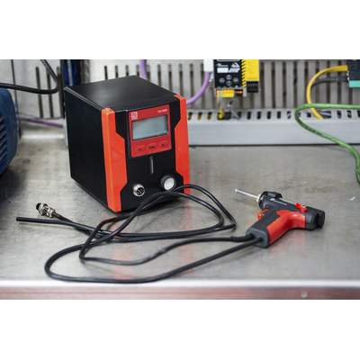 RS PRO Desoldering Station 140W, 220 → 240V, 160°C to 480°C