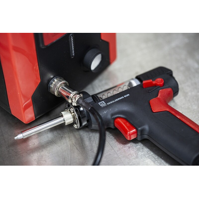 RS PRO Desoldering Station 140W, 220 → 240V, 160°C to 480°C