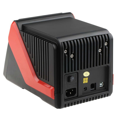 RS PRO Dual Channel Digital Soldering Station 200W, 230V