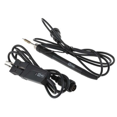 RS PRO Dual Channel Digital Soldering Station 200W, 230V