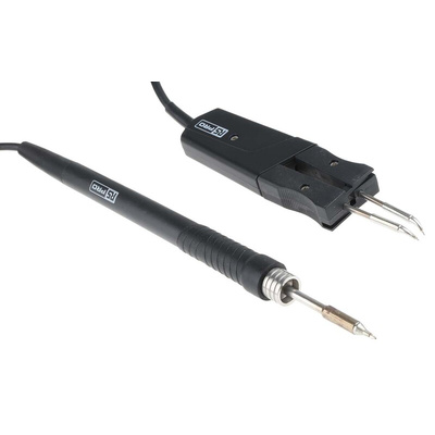 RS PRO Dual Channel Digital Soldering Station 200W, 230V