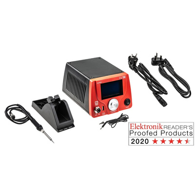 RS PRO Soldering Station 75W, 220 → 240V, 30°C to 500°C