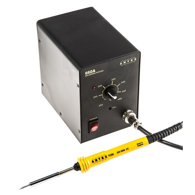Antex Electronics 660A Analogue Soldering Station 50W, 230V