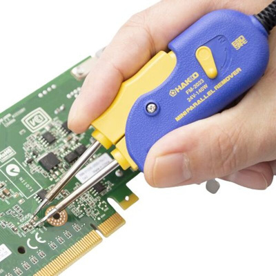 Hakko Electric Soldering Tweezers, 24V, 140W, for use with HAKKO FM203 or HAKKO FM206 Stations