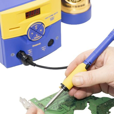 Hakko FM-203 Digital Soldering Station 140W, 24V 450°C