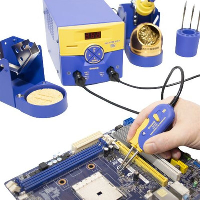 Hakko FM-203 Digital Soldering Station 140W, 24V 450°C