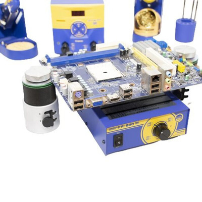Hakko FM-203 Digital Soldering Station 140W, 24V 450°C
